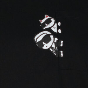 B2W17081_999-02 Μαύρο T-shirt Με Στάμπα KARL LAGERFELD