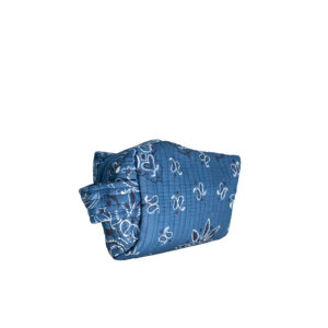 LE261GIGI_3188-02 Gigi Bandana Denim Μπλε Νεσεσέρ LARA ETHNICS
