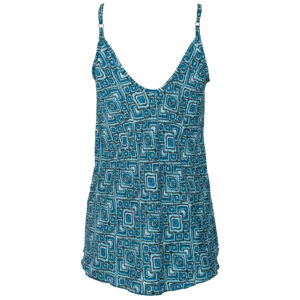 LE261SILOU_3211-01 LARA ETHNICS Silou Mexico Blue Μπλε Μπλούζα