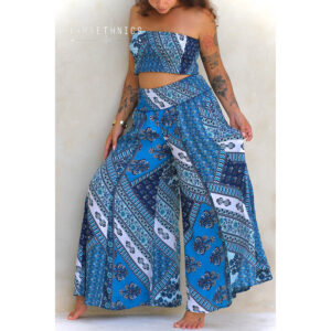 LE261SOLAL_3208-mdl2 Solal Camargue Blue Μπλε Κροπ Τοπ LARA ETHNICS