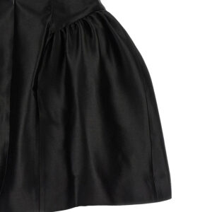 Γυναικείο Φόρεμα Taffeta Collared Mini Self-Portrait Μαύρο