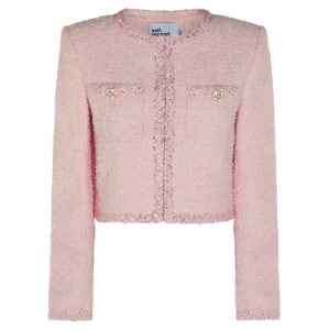 Γυναικείο Jacket Boucle Self-Portrait Ροζ
