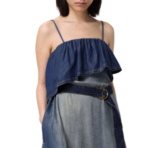 Γυναικείο Φόρεμα maxi Jean Chiarodiluna Pinko