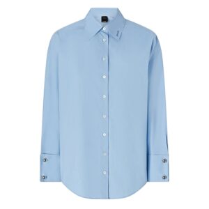 Γυναικείο Πουκάμισο Clementi Shirt Σιέλ Pinko