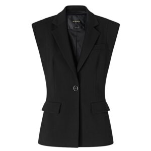 Γυναικείο Γιλέκο μεσάτο Grieg Jacket Μαύρο Pinko
