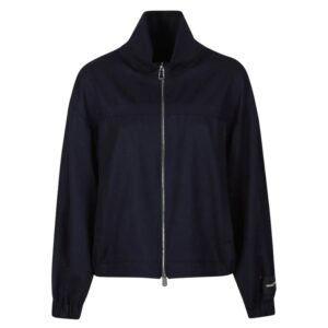 Γυναικείο Μπουφάν τύπου bomber Μπλε Pinko