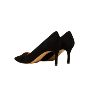 Γυναικεία Υποδήματα Γόβες Suede Μαύρο Twinset