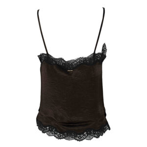 Γυναικεία Μπλούζα Lingerie Καφέ Twinset