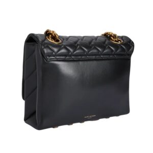 Γυναικεία Τσάντα Flap Μαύρο Kurt Geiger