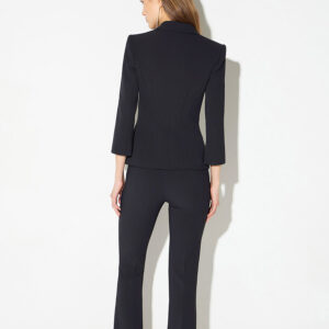 Γυναικείο Σακάκι Blazer Μαύρο Elisabetta Franchi