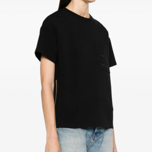 Γυναικείο Tshirt Μαύρο Elisabetta Franchi