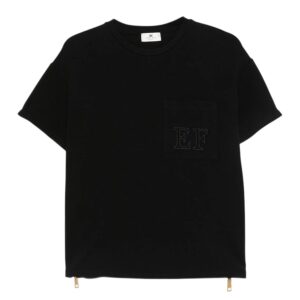 Γυναικείο Tshirt Μαύρο Elisabetta Franchi