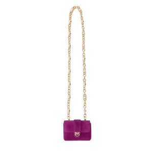 Γυναικεία Θήκη Καρτών Pocket Necklace Βιολετί Pinko