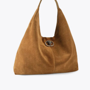 Γυναικεία Τσάντα Slouch Hobo Suede Chelsea Ταμπά Kurt Geiger