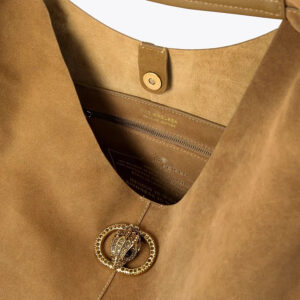 Γυναικεία Τσάντα Slouch Hobo Suede Chelsea Ταμπά Kurt Geiger