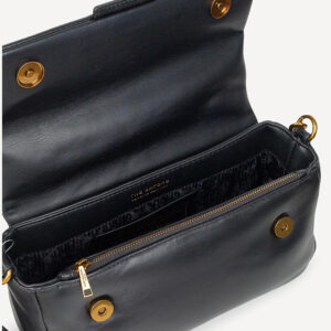 Γυναικεία Τσάντα flap soft Μαύρο Kurt Geiger