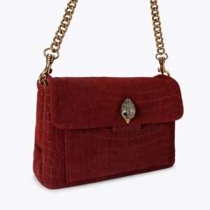Γυναικεία Τσάντα Suede Κόκκινο Celia Kurt Geiger