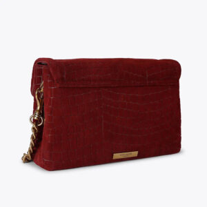 Γυναικεία Τσάντα Suede Κόκκινο Celia Kurt Geiger