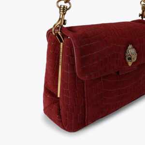 Γυναικεία Τσάντα Suede Κόκκινο Celia Kurt Geiger