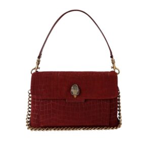 Γυναικεία Τσάντα Suede Κόκκινο Celia Kurt Geiger