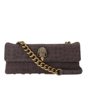 Γυναικεία Τσάντα Suede Καφέ Kensington East West Kurt Geiger