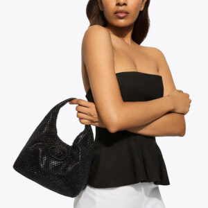 Γυναικεία Τσάντα Slouch Hobo Chelsea Μαύρο Kurt Geiger