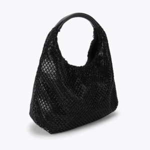 Γυναικεία Τσάντα Slouch Hobo Chelsea Μαύρο Kurt Geiger