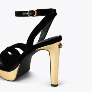 Γυναικεία Υποδήματα Πέδιλα Sherbert Cross Μαύρο Kurt Geiger