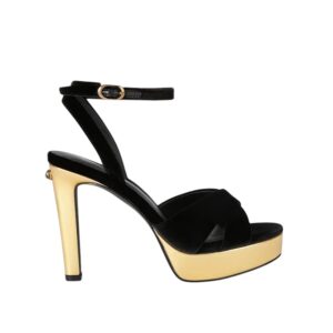 Γυναικεία Υποδήματα Πέδιλα Sherbert Cross Μαύρο Kurt Geiger