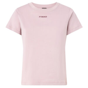 100373A3HK_O06-00 T-Shirt Basico Ροζ pinko