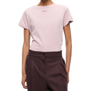 100373A3HK_O06-mdl1 T-Shirt Basico Ροζ pinko