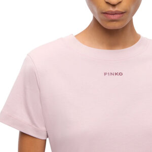 100373A3HK_O06-mdl2 T-Shirt Basico Ροζ pinko