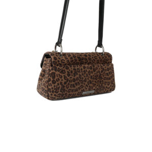 6053139289-01 Pimlico Bag Chain Καφέ Λεοπάρ Τσάντα KURT GEIGER