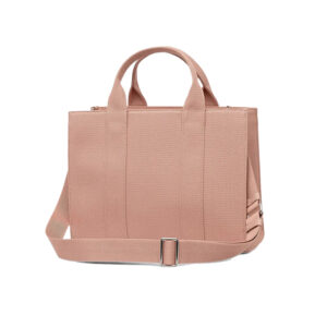 A1W50010_506-01 K/RSG Square Medium Tote Ροζ Τσάντα KARL LAGERFELD