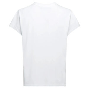 B4W17088_100-01 Άσπρο T-Shirt Με Logo KARL LAGERFELD