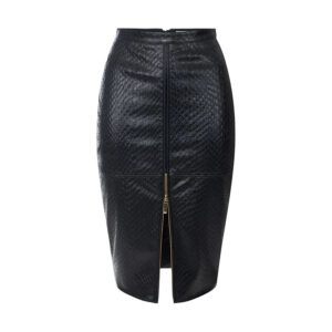 Γυναικεία Φούστα midi snake Μαύρο Elisabetta Franchi