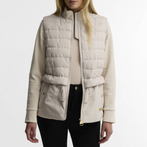 Γυναικείο Μπουφάν International Ari Quilted Moonbeam Barbour