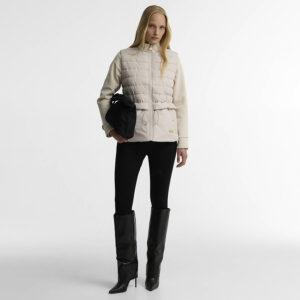 Γυναικείο Μπουφάν International Ari Quilted Moonbeam Barbour