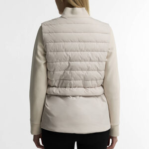 Γυναικείο Μπουφάν International Ari Quilted Moonbeam Barbour