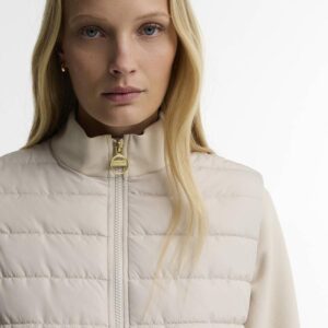 Γυναικείο Μπουφάν International Ari Quilted Moonbeam Barbour