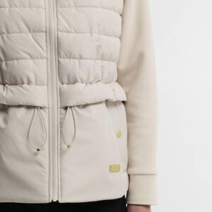 Γυναικείο Μπουφάν International Ari Quilted Moonbeam Barbour
