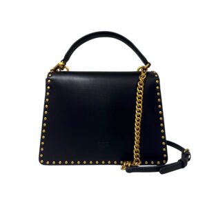 107064A0F1_Z99Q-01 Classic Top Handle Μαύρη Τσάντα pinko