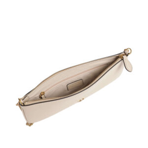 107669A0F1_C50Q-02 New Horizontal Flat Μπεζ Τσάντα pinko