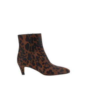 262TCP144_13671-00 Καφέ Μποτάκι Animal Print TWINSET