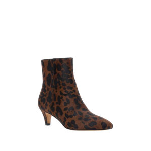 262TCP144_13671-01 Καφέ Μποτάκι Animal Print TWINSET