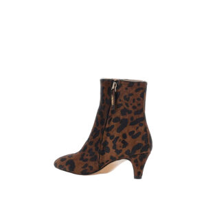 262TCP144_13671-02 Καφέ Μποτάκι Animal Print TWINSET