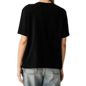 7976026102003-mdl4 Svago Μαύρο T-Shirt Με Στρας iBlues
