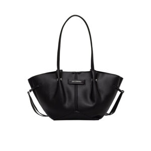 B4W30329_1AV-00 K/Pierced Small Tote Μαύρη Τσάντα KARL LAGERFELD