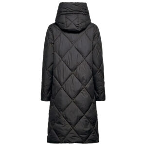 GPA26056PI_BLK-01 Ramag Μακρύ Μαύρο Καπιτονέ Μπουφάν SILVIAN HEACH